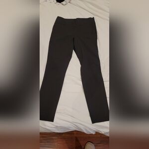 White House Black Market Black Sculpt Legging/pant Size 8